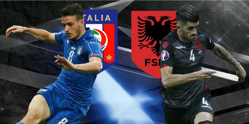 Phong độ hiện tại của italia vs albania