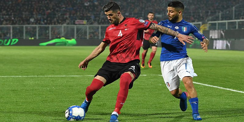 Italia vs albania: Liệu có kỳ tích?