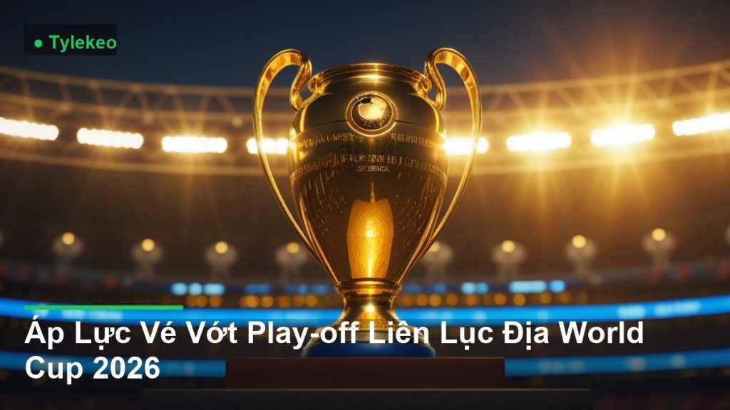 cúp vô địch bóng đá được nâng cao - Áp Lực Vé Vớt Play-off Liên Lục Địa AFF Cup 2026