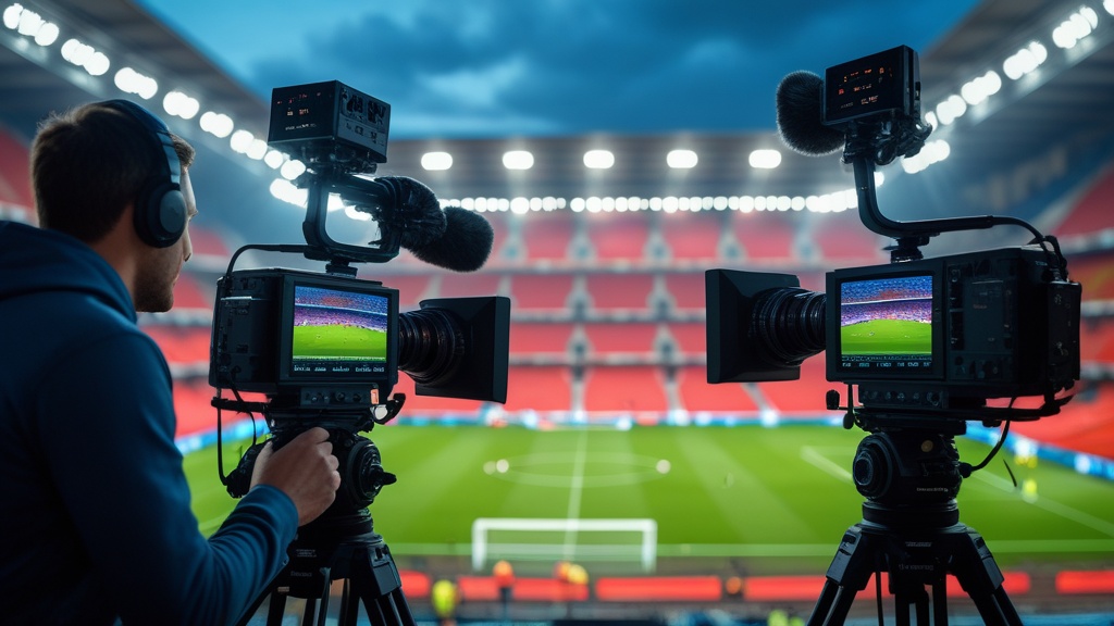 hệ thống camera truyền hình trực tiếp trận đấu - Lịch Thi Đấu V-League Vòng Đấu Tới Cập Nhật