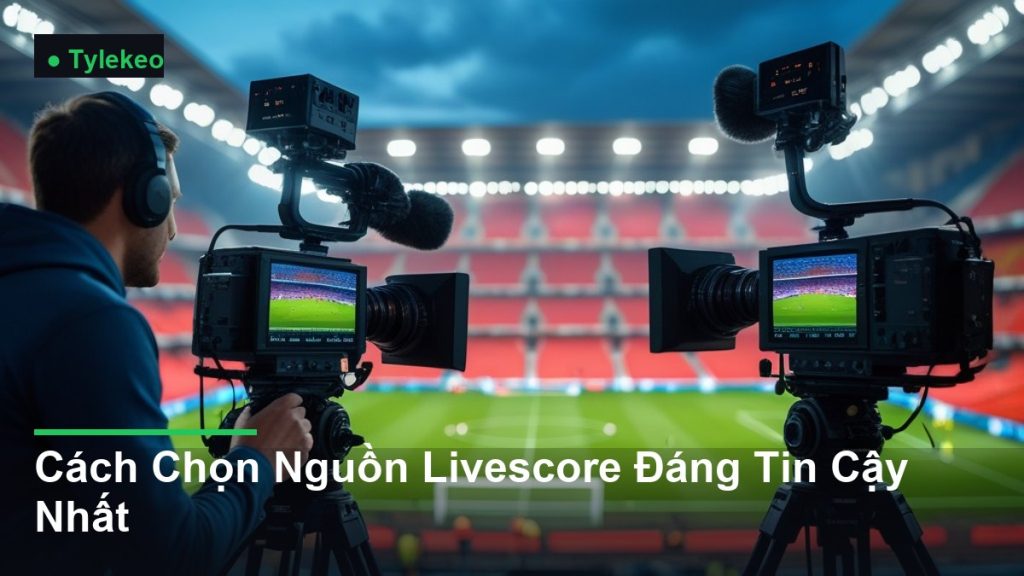 hệ thống camera truyền hình trực tiếp trận đấu - Cách Chọn Nguồn Livescore Đáng Tin Cậy Nhất