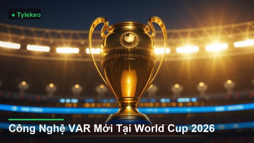 cúp vô địch bóng đá được nâng cao - Công Nghệ VAR Mới Tại World Cup 2026