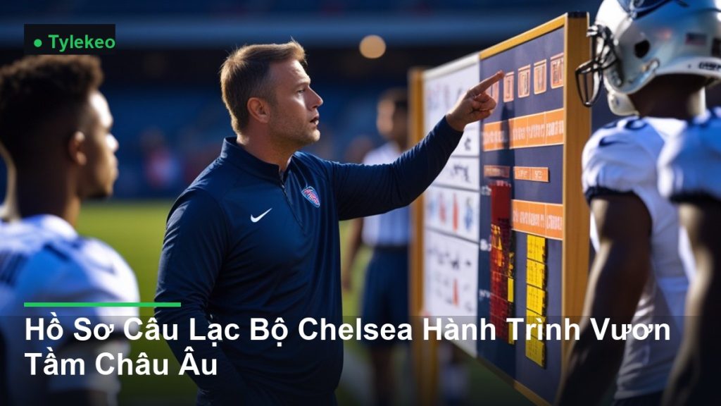 huấn luyện viên chỉ đạo chiến thuật bên đường biên - Hồ Sơ Câu Lạc Bộ Chelsea Hành Trình Vươn Tầm Châu Âu