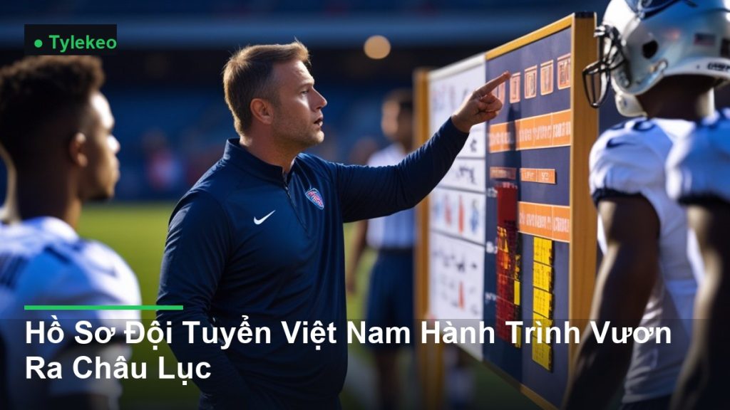 huấn luyện viên chỉ đạo chiến thuật bên đường biên - Hồ Sơ Đội Tuyển Việt Nam Hành Trình Vươn Ra Châu Lục