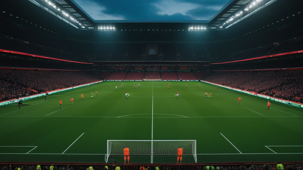toàn cảnh sân vận động trong một trận đấu - Bảng Xếp Hạng Primeira Liga Bồ Đào Nha Có Gì Đáng Chú Ý