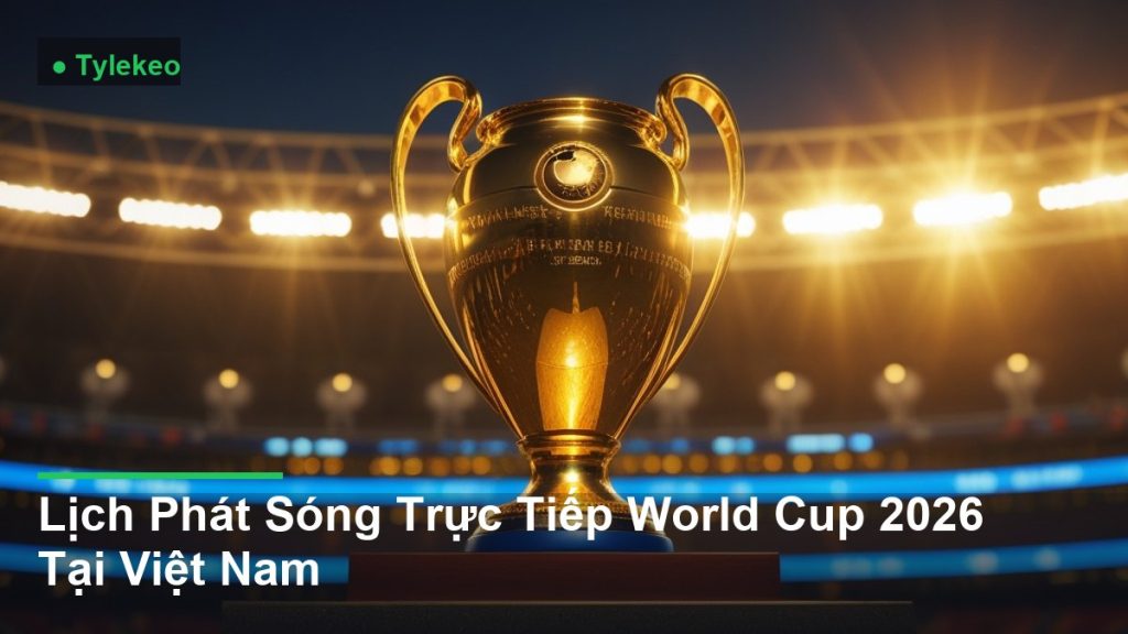 cúp vô địch bóng đá được nâng cao - Lịch Phát Sóng Trực Tiếp AFF Cup 2026 Tại Việt Nam