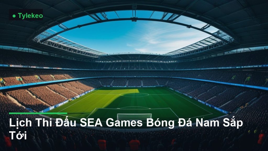 toàn cảnh sân vận động nhìn từ trên cao - Lịch Thi Đấu SEA Games Bóng Đá Nam Sắp Tới