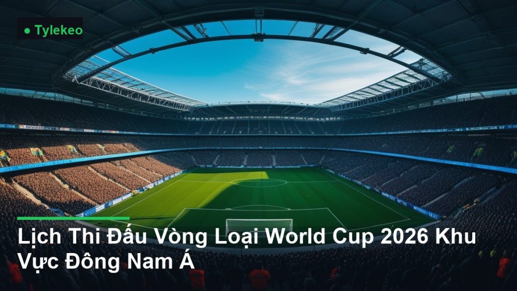 toàn cảnh sân vận động nhìn từ trên cao - Lịch Thi Đấu Vòng Loại World Cup 2026 Khu Vực Đông Nam Á