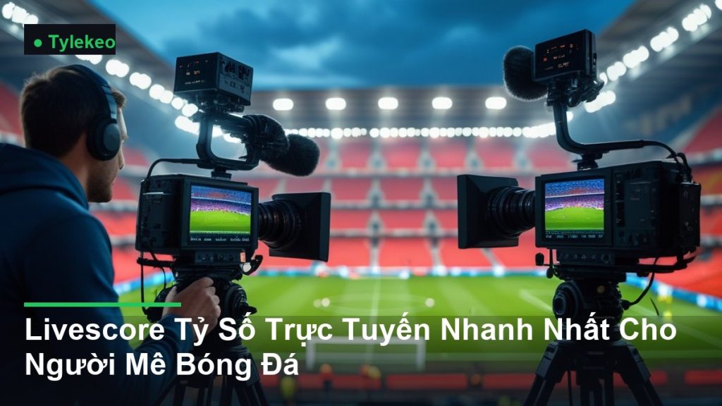 hệ thống camera truyền hình trực tiếp trận đấu - Livescore Tỷ Số Trực Tuyến Nhanh Nhất Cho Người Mê Bóng Đá