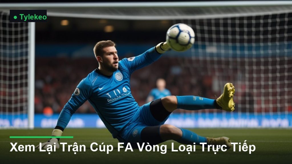 thủ môn bay người cứu thua xuất sắc - Xem Lại Trận Cúp FA Vòng Loại Trực Tiếp